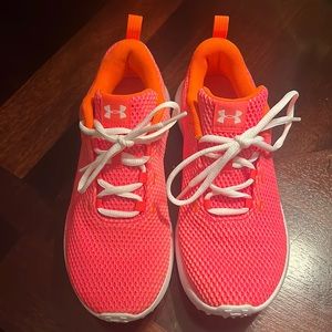 Under Armour Shoes Pinkorange Under Armor Shoes Poshmark
